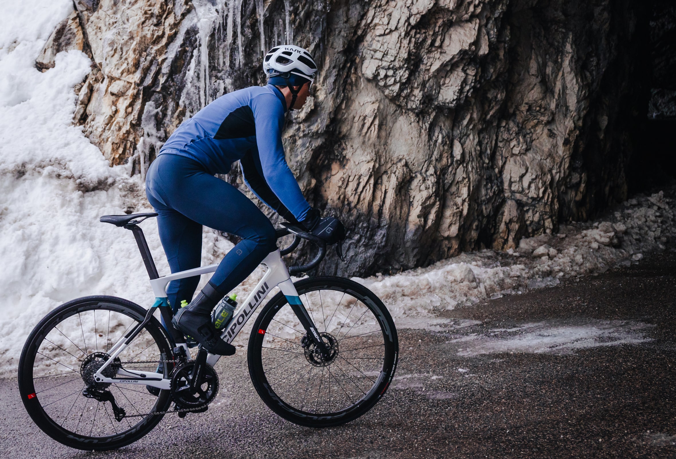 Kurtka rowerowa męska Alé Cycling Klimatik K-Double